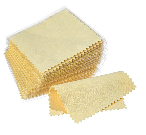 100 pcs jewelry cleaning cloth - cleaning,