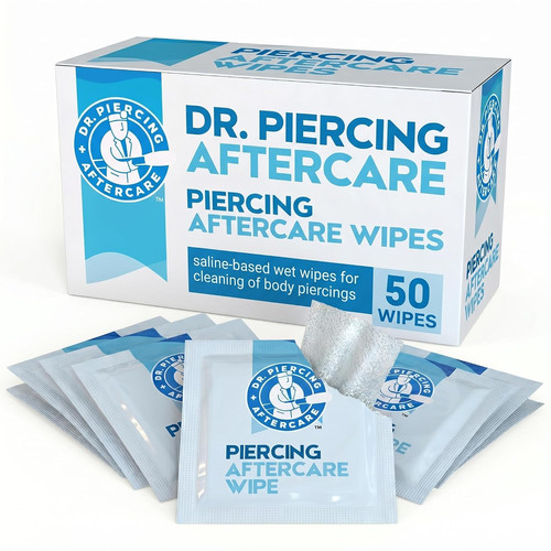 Wipes piercing aftercare - piercing,