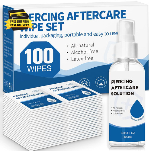Piercing aftercare - in,