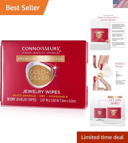 Edition compact jewelry wipes - jewelry,