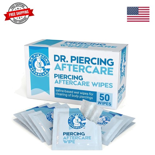 Wipes piercing aftercare - wipes,