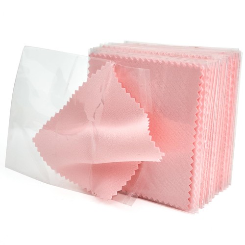 Pcs jewelry cleaning cloth - 60,