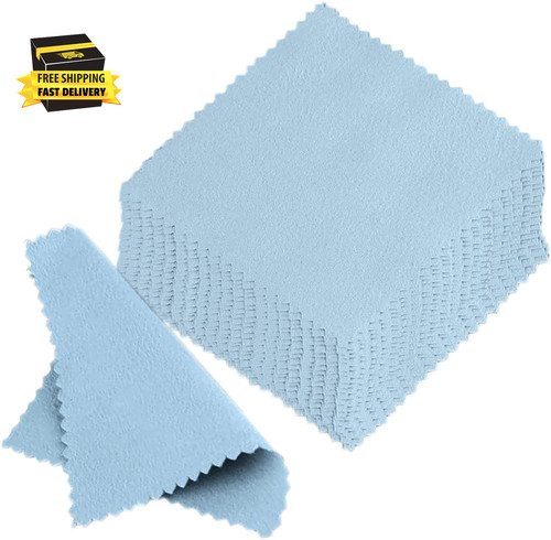 50pcs jewelry cleaning cloth - 50pcs,