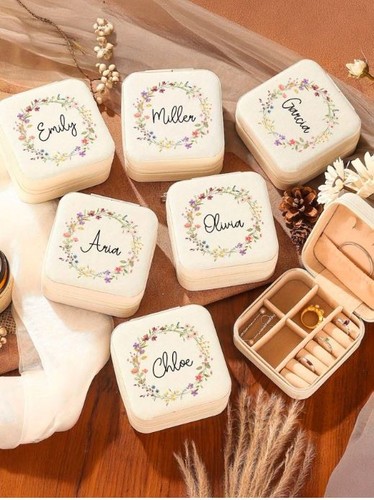 Personalised jewellery box - personalised,