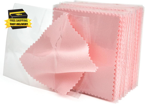 60pcs jewelry cleaning cloth - jewelry,