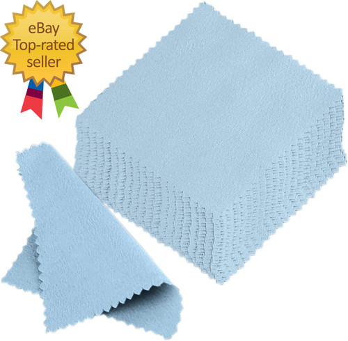 50pcs jewelry cleaning cloth - cleaning,