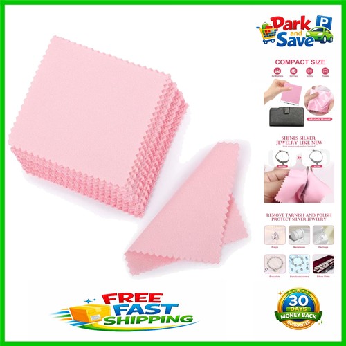 50pc suede cleaning cloths - 50pc,