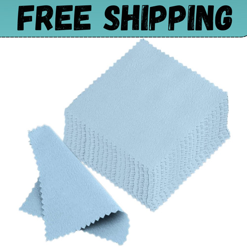 50pcs jewelry cleaning cloth - jewelry,
