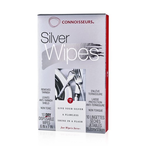 Silver cleaner wipes count - cleaner,