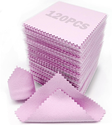 120pcs jewelry cleaning cloth - 120pcs,
