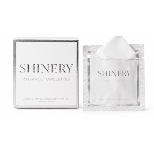 Jewelry cleaning towelettes - cleaning,