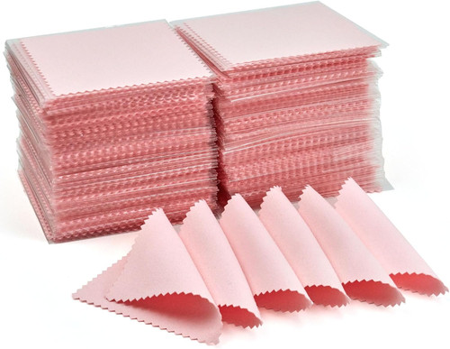 250pcs jewelry cleaning cloth - 250pcs,
