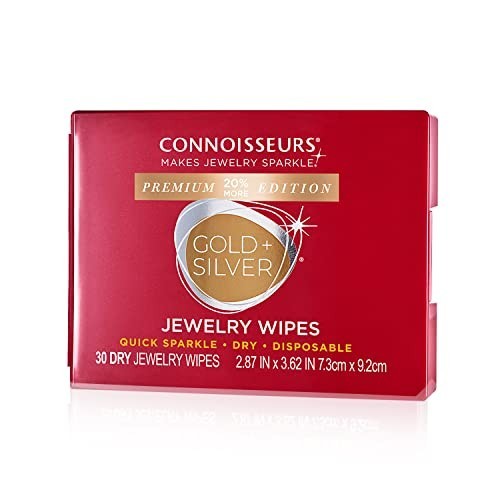 Jewelry wipes pack for - 30, pack,