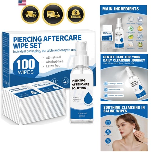 Piercing aftercare - 1,