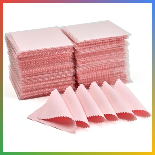 Silver polishing cloth jewelry - silver,