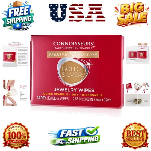 Edition compact jewelry wipes - edition,