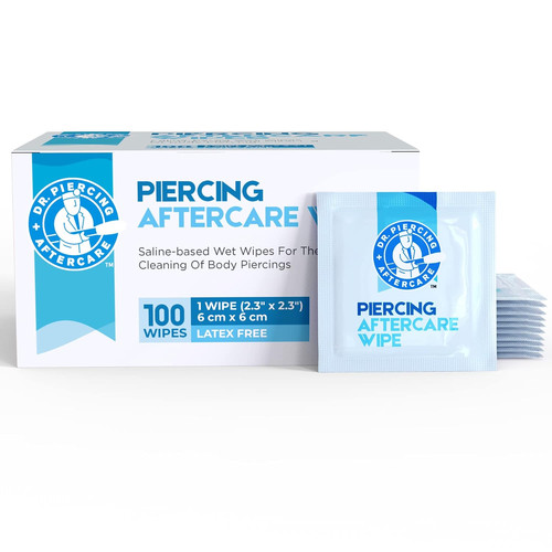 Wipes piercing aftercare - –, |