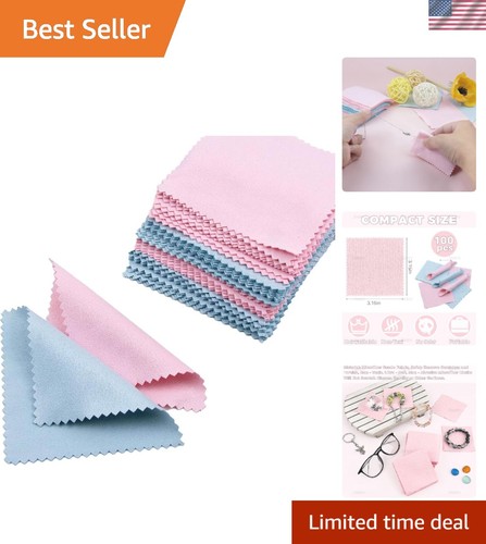 100pcs jewelry cleaning - 100pcs,