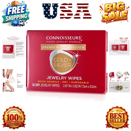 Edition compact jewelry wipes - compact,