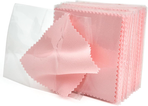 60pcs jewelry cleaning cloth - 60pcs,
