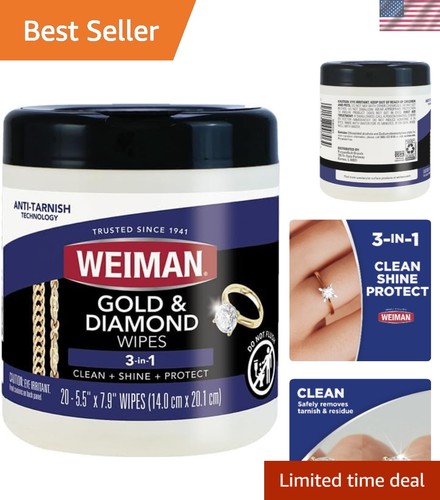 Gold diamond 1 wipes - &,