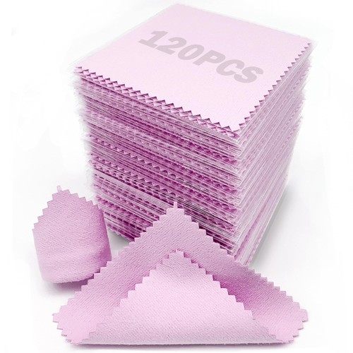 120pcs jewelry cleaning cloths - jewelry,