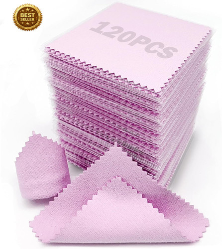 120pcs jewelry cleaning cloth - 120pcs,
