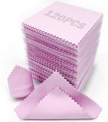 120pcs jewelry cleaning - 120pcs, cloth