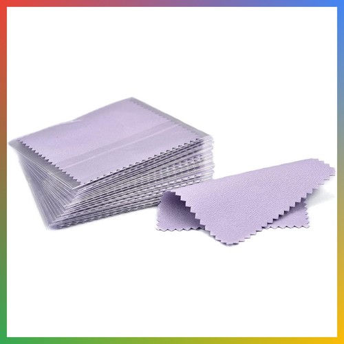 50pcs purple jewelry cleaning - purple,